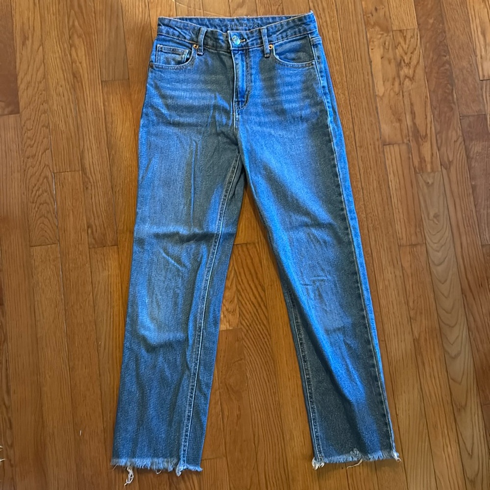 Wild fable High Rise straight ankle Sz 2 jeans